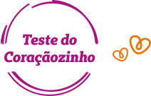 Teste do Coraçãozinho